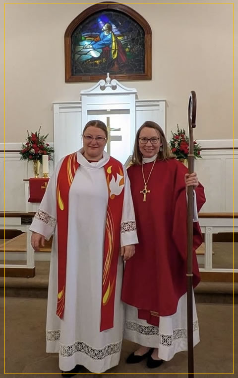 Pastor Miriam Schmidle